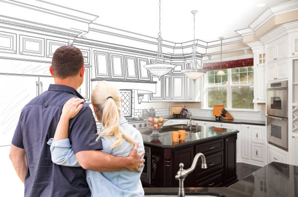 Professional Backsplash Installation technician working in Lester Prairie, MN